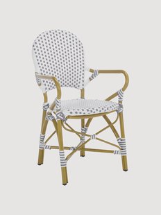 Tuin eetstoelen Hooper, 2 stuks