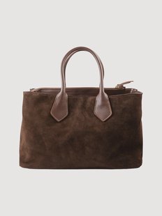 Handgemaakte su&egrave;de handtas Milia