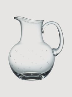 Mondgeblazen kristallen karaf Stars, 2 L
