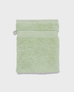 HEMA Washandje 16x21cm zware kwaliteit limoengroen (limoengroen)