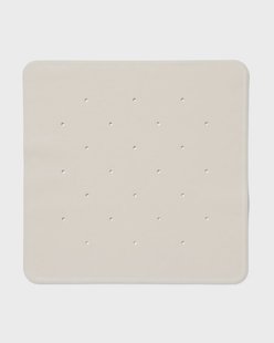 HEMA Douchemat 53x53cm rubber wit