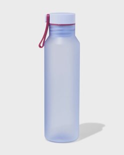 HEMA Waterfles 600ml blauw