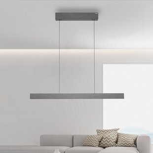 E-Motion LED hanglamp, platina, CCT - PURE PURE E-Motion - Woonkamer - Modern - Metaal - 1 lamp