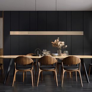 Moto-Rise LED hanglamp, imperial gold, aluminium, CCT - PURE PURE Moto-Rise - Woonkamer - Modern - Metaal - Meerdere lampen
