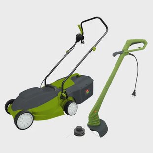 Central Park Elektrische Grasmaaier Twin/el - 32cm - 1300w