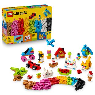 LEGO Classic - Kleurrijke creatieve stenen 11045