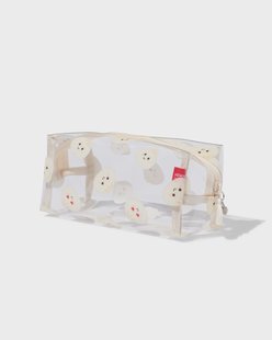 HEMA Etui 18x9x8.5cm transparant dumplings (transparant)