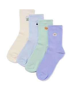 HEMA Cadeauset sokken dumpling - 4 paar (multicolor)