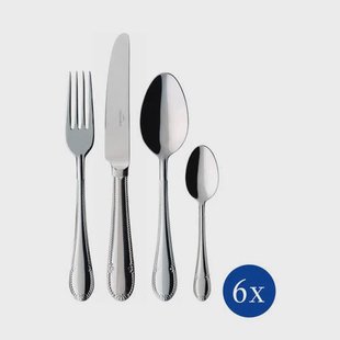 Villeroy & Boch Bestekset Mademoiselle - RVS - 24 delig / 6 personen
