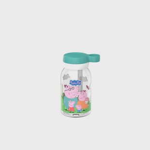 Mepal Campus waterfles met rietje (450 ml)