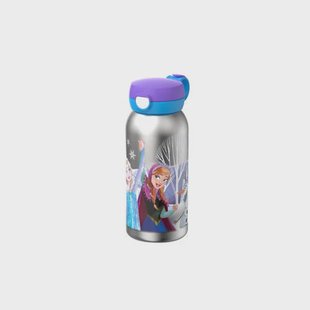 Mepal Campus RVS waterfles (flip-up) (600 ml)