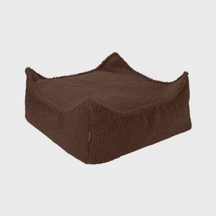 Wigiwama Warm Hazelnoot Vierkante Ottoman