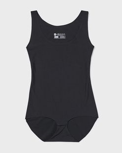 HEMA Medium corrigerende damesbody second skin zwart (zwart)