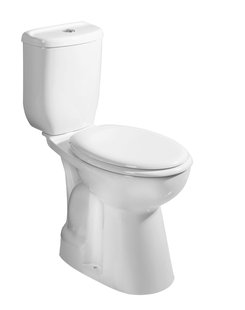 Toilet Creavit Handicap Comfort Height Staand toilet S-uitgang 38.5x67.2x91.1cm Wit