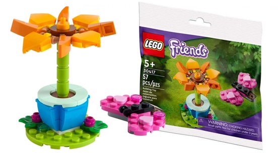 LEGO Friends - Garden Flower and Butterfly 30417