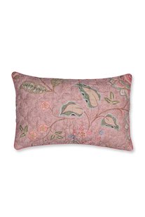 Pip Studio Sierkussen Quilted Mumbai Morning Roze - Officiële Webshop