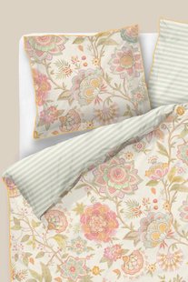 Pip Studio Kussensloop Bombay Bold Gebroken Wit 60x70cm - Officiële Webshop