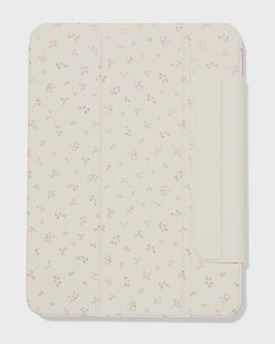 HEMA Beschermhoes iPad 25x18.5x1.3cm ruffles bloemen (multicolor)