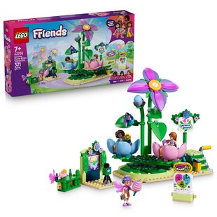 LEGO Friends - Draaiende theekopjesattractie met bloementhema 42702