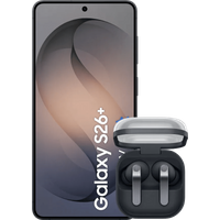 Samsung Galaxy S26 Plus 256GB Zwart 5G + Samsung Galaxy Buds4 Pro Zwart