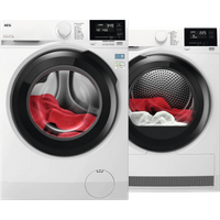 AEG LR73844 ProSteam + AEG TR7386T4B SensiDry