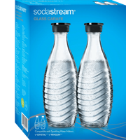 SodaStream Glazen Karaffen 2-pack