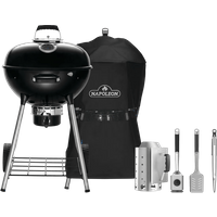 Napoleon Premium houtskool kettle 57cm Starterspakket