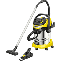 Kärcher WD 6 P S V-30/6/22/T + Karcher Boorstofopvanger