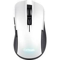Trust GXT 923W Ybar Draadloze Gaming Muis Wit