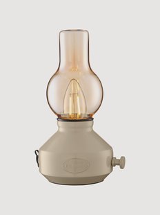Outdoor kleine LED tafellamp Glimt, dimbaar