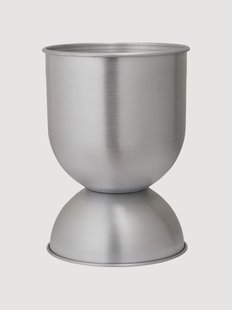 Bloempot Hourglass, H 43 cm