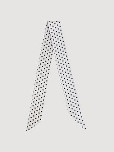 Twilly sjaal Polka Dots