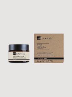 Voedende gezichtsscrub Tea Tree