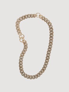 Acrylketting en tasschakelketting Siena Flexi