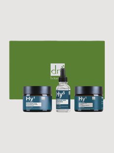 Anti-aging huidverzorgingsset Hyaluronzuur, 3-delig