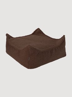 Vloerkussen teddy Sugar voor kinderen