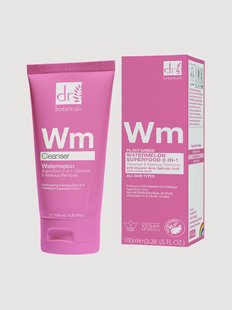 Reinigings- &amp; make-up remover Watermelon Superfood 2-in-1 met glycolzuur, salicylzuur en melkzuur