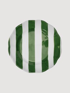 Handbeschilderd saladebord Stripe