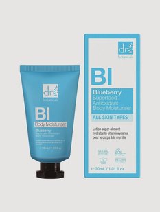Antioxidant bodycr&egrave;me Blueberry