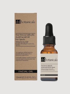 Anti-puistjes gezichtsolie Tea Tree &amp; Salicylic Acid
