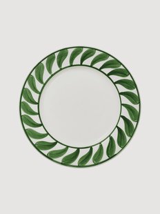 Handbeschilderd saladebord Swirl