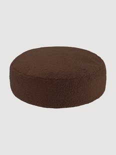 Teddy poef Sugar voor kinderen, &Oslash; 65 cm