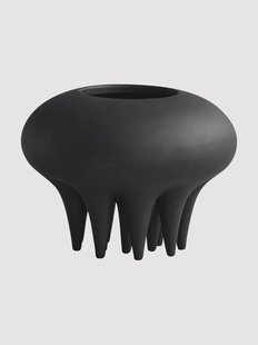 Handgemaakte vaas Medusa, H 15 cm