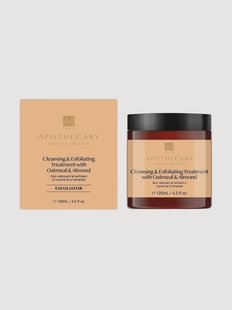 Reinigende gezichtsscrub Oatmeal &amp; Almond
