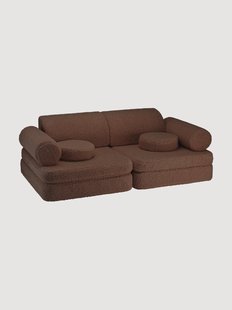 Modulaire teddy speelbank Sugar voor kinderen