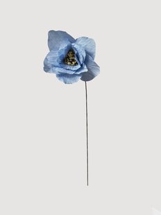 Handgemaakte kunstbloem Poppy