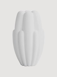 Handgemaakte vaas Bloom, H 34 cm