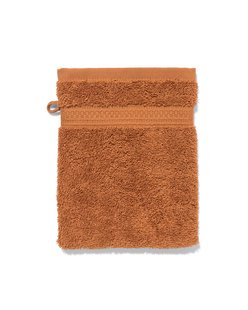 HEMA Washandje 16x21cm zware kwaliteit terra (terra)