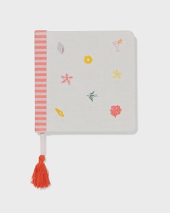 HEMA Notitieboek 15.5x15.5cm strand