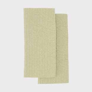 Scandi Essentials Rinse vaatdoekje saliegroen, 2-pack